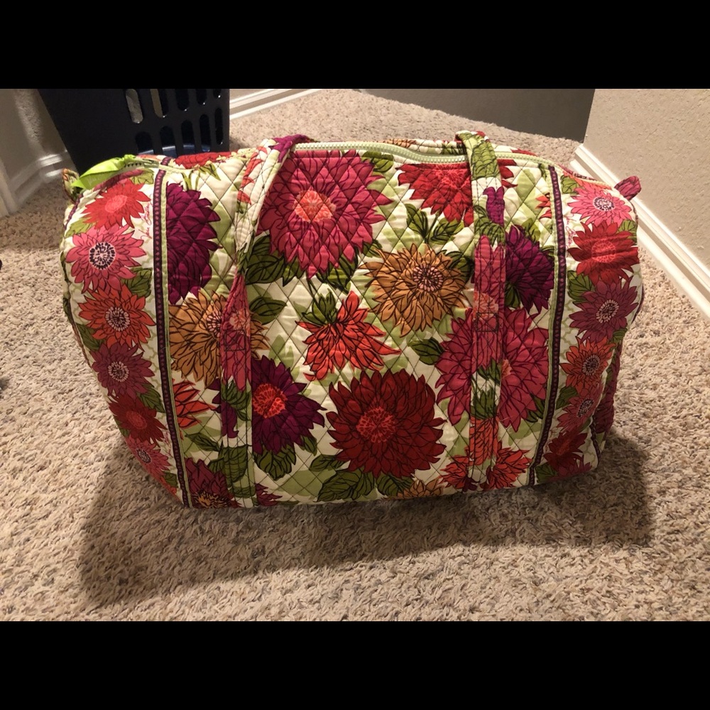 Vera Bradley weekender bag